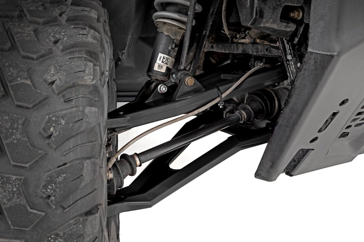 Polaris Ranger Crew XP 1000 EPS Back Country Edition Control Arms - Rough Country - Forged Aluminum High Clearance 2